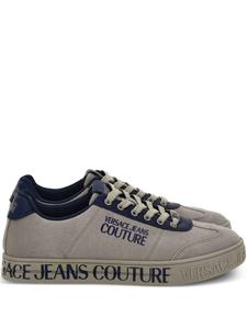 Versace Jeans Couture кроссовки с логотипом, серый