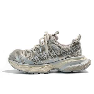 GULIA Женские кроссовки на массивной подошве с низким верхом и амортизацией в ретро-серебристом цвете, цвет Retro Silver