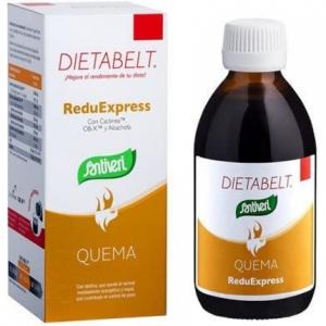 Dietabelt Quema Reduexpress сироп Santiveri