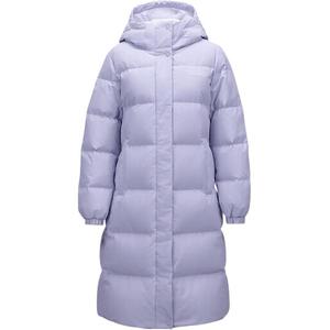 Skechers Женский пуховик светло-фиолетовый, Light Purple