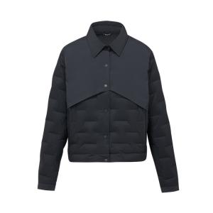 DESCENTE Городская ветрозащитная водоотталкивающая укороченная пуховая куртка, IB-Stretch Limo