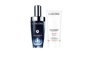 Lankou легкий и освежающий набор для увлажнения кожи успокаивающее увлажнение 30мл+30мл LANCOME