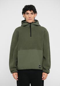 Джемпер EA7 Emporio Armani TRAIN LOGO SERIES HOODIE, Beetle/Dark Green
