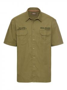 Рубашка Man's World, хаки