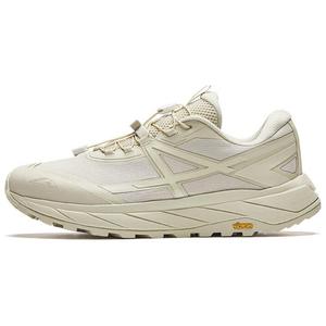 ANTA Кроссовки Walker Cushioning, противоскользящие и износостойкие, низкие, мужские, бежево-желтые, гранулы