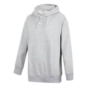 Свитер (WMNS) Nike Sportswear Collection Fleece Hoodie 'Grey'