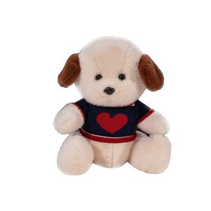 Милые сочлененные куклы для переодевания собачек плюшевая кукла высота 30см/40см/55см LEVENKENESS, черный