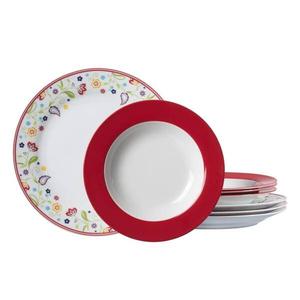 Набор посуды Ritzenhoff & Breker Doppio 8 шт, 1x1x1 см, красочный