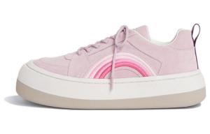 Низкие кеды для скейтбординга унисекс EYTYS, розовый