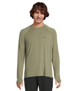 Лонгслив Marmot Windridge Long Sleeve, цвет Olive Grove