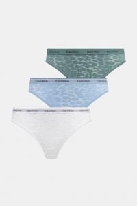 3 пары трусов Calvin Klein Underwear, синий