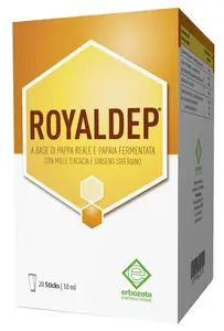 Erbozeta Royaldep 20 Liquid Sticks Добавка из маточного молочка