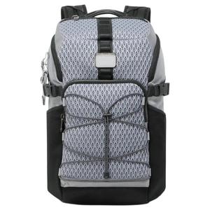TUMI Альфа Браво Нейлоновый рюкзак унисекс серо-голубой с сеткой