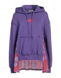 Толстовка Versace Jeans Couture, фиолетовый