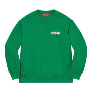 Толстовка Supreme 212 Crewneck Green, зеленый
