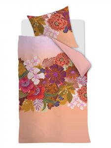 Beddinghouse Комплект постельного белья «Ливия» абрикосового/многоцветного цвета