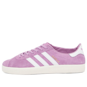 Кроссовки Adidas Gazelle Decon, цвет Preloved Purple,White & Gold