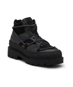 Кожаные треккинговые ботинки TJW Hybrid Boot Tommy Jeans, черный