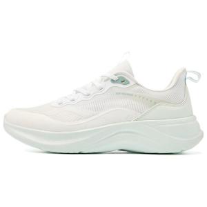 QIAODAN Дышащие и легкие низкие кроссовки для тренировок Women's Beige Green