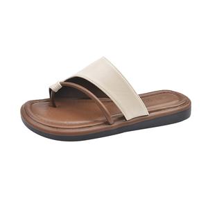 KLAOSD Женские устойчивые к истиранию быстросохнущие шлепанцы Beige, цвет Beige