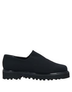 Лоферы Via Mercanti, черный