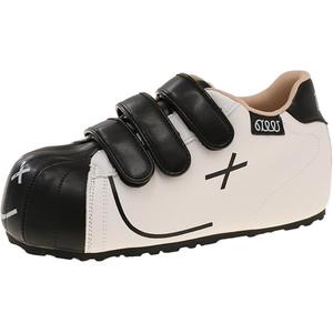 Легкие, амортизирующие, увеличивающие рост, низкие кроссовки для скейтбординга для женщин N6N8, Black