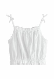 Топ REGULAR FIT . Next, белый