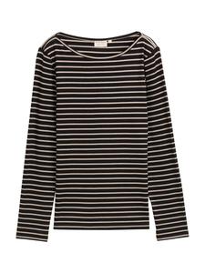 Лонгслив TOM TAILOR, Black