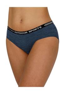 Женские трусы из мериноса Albury normani, темно-синий