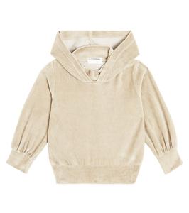 Худи baby albina из смесового хлопка 1 + In The Family, бежевый