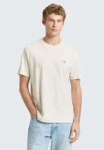 Футболка с принтом Tom Tailor Denim, Greyish White