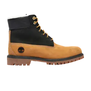 Ботинки водонепроницаемые Timberland 6 Inch с флисовой подкладкой, черный