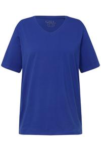 Футболка Ulla Popken, цвет kobaltblau