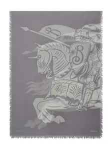 Шарф EKD BURBERRY, серый