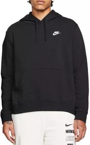 Женский флисовый пуловер с капюшоном Nike Sportswear Club, черный