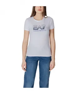 Футболка с коротким рукавом Emporio Armani Ea7, белый