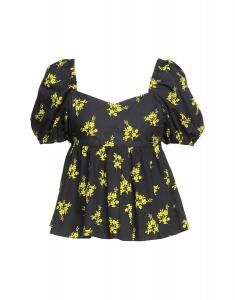 Топ Topshop, черный