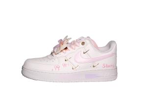Женские кроссовки Air Force 1 Abrasion Resistant Low top Skateboard Nike, белый
