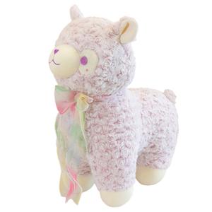 Лолита овечка милая яркая спящая кукла плюшевая кукла 23см 32см 45см 55см 70см 100см высота Abay, фиолетовый