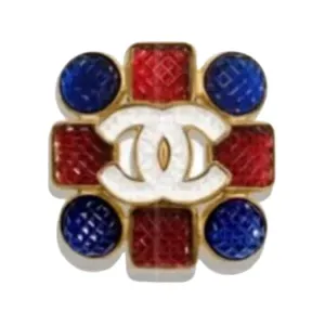 CHANEL Брошь Metal Brooches Women's Multicolor