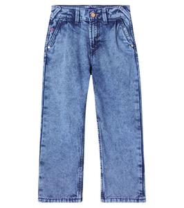 Джинсы Pitch с широкими штанинами Scotch & Soda Kids, темно-синий