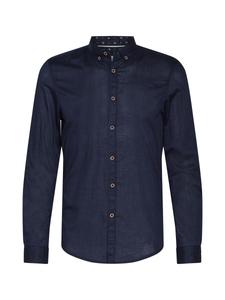 Рубашка на пуговицах классического кроя TOM TAILOR, Night blue