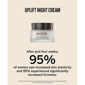 Ночной крем Uplift против старения, средство против морщин для женщин и мужчин, укрепляющий и подтягивающий крем для лица, 50 мл, Ahava