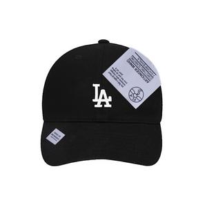 Хлопковая бейсболка унисекс MLB, черный