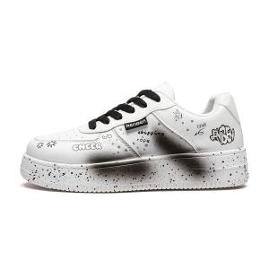 Легкие дышащие низкие классические кроссовки, увеличивающие рост RENBEN, Black