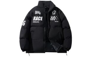 Пуховик Unisex BOBBY ABLEY, Синий (Юношеский Минимализм)