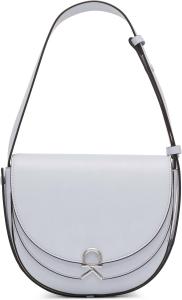 Женская сумка-седло Calvin Klein Crisell Organical Crossbody, Arctic Ice