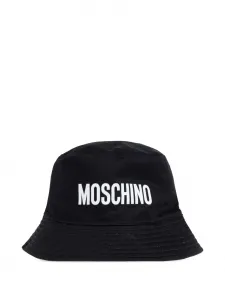 Панама с логотипом Moschino, белый