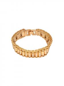 Faina Женский браслет-цепочка с стразами из розового золота