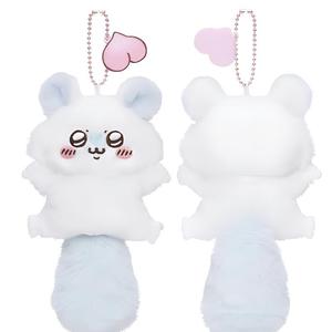 Chiikawa Момонга Момо Кофе, летящая белка в полете куклы плюшевый кулон средний размер высота